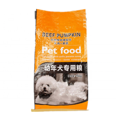 Factory price high quality bopp animal feed plastic dog food pet food packaging bags