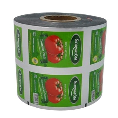 Manufacturer supplies food grade plastic packaging film rolls for instant coffee, seasonings, sweets, cakes, etc.